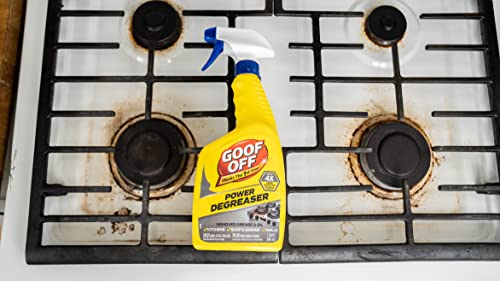 Goof Off Power Cleaner and Degreaser for Mechanics– 32 oz. Trigger Spray Bottle