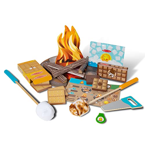 Melissa & Doug Campfire S’mores Toy Food Set