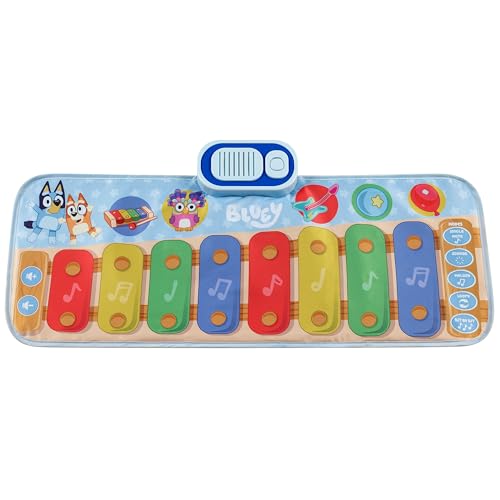Bluey Musical Piano Play Mat Toy