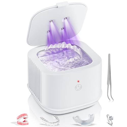 50kHz Ultrasonic Retainer and Denture Cleaner Machine