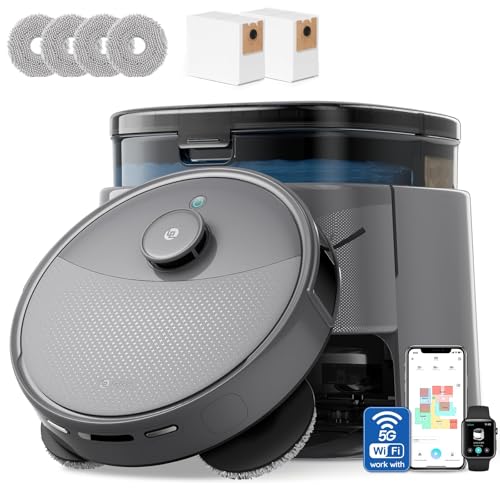 Lefant Self-Emptying Robot Vacuum and Mop