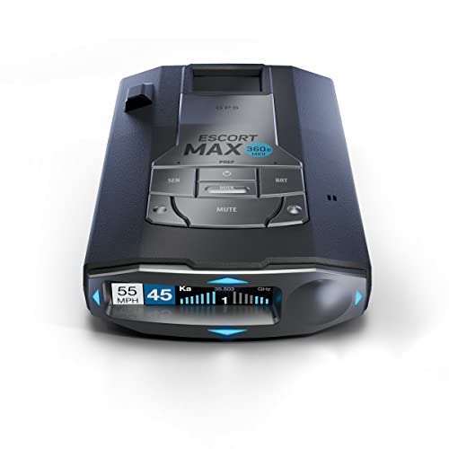 Escort MAX 360c MKII 360° Laser Radar Detector