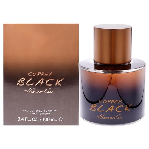 3.4 Oz Kenneth Cole New York Copper Black Cologne