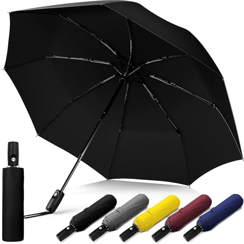 SmartTrends Windproof Automatic Travel Umbrella