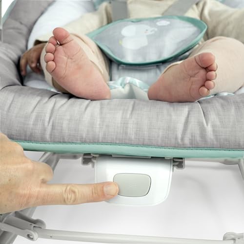 Ingenuity 3-in-1 Vibrating Baby Bouncer & Rocker