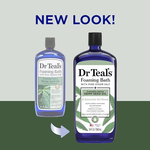 Dr Teal's Epsom Salt Foaming Bath, 34 fl oz
