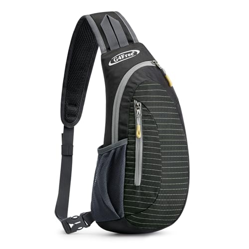 Sling Bag Small Crossbody Backpack for Travel Sports