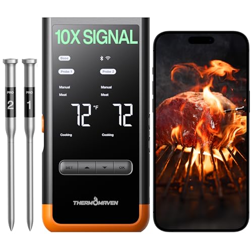 Dual Probe Wireless Meat Thermometer WiFi