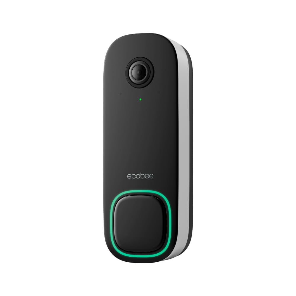 ecobee Smart Video Doorbell with HD Camera