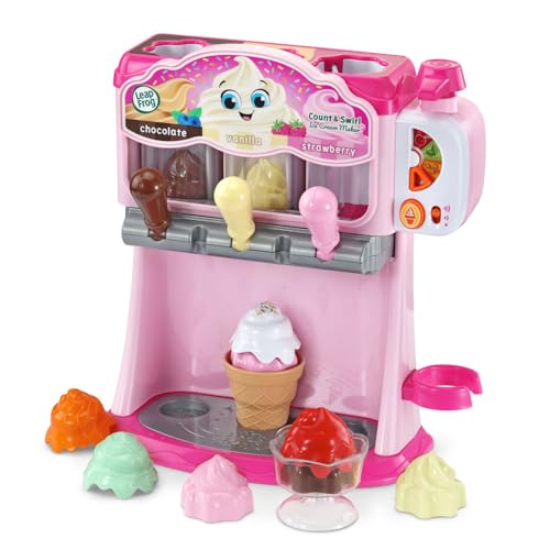 LeapFrog Count and Swirl Ice Cream Maker Playset