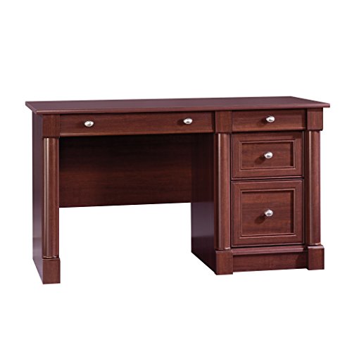 Sauder Palladia Computer Desk with Drawers and File Cabinet