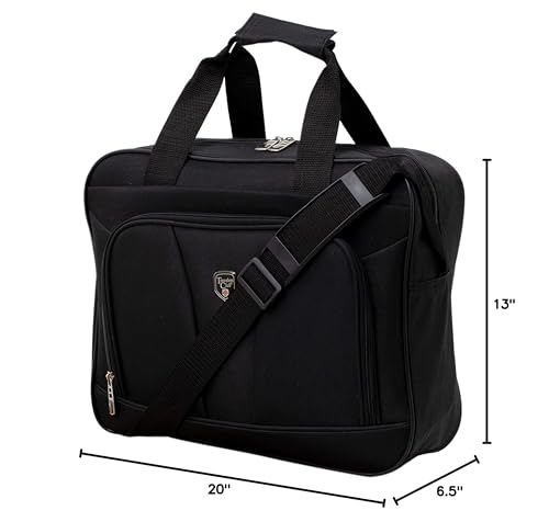 3-Piece Expandable Luggage Set by Travelers Club