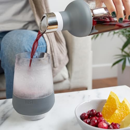 2 Pack HOST Wine Glass Cooling Tumblers