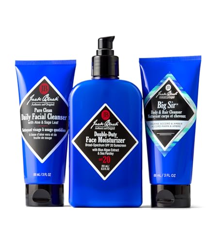 Jack Black Men's Hydrating Skincare Gift Set