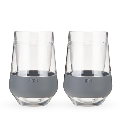 2 Pack HOST Wine Glass Cooling Tumblers