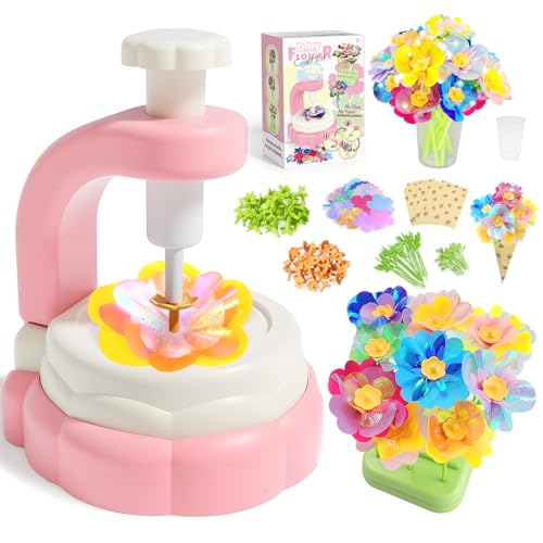 DIY Flower Bouquet Craft Kit for Kids Activities