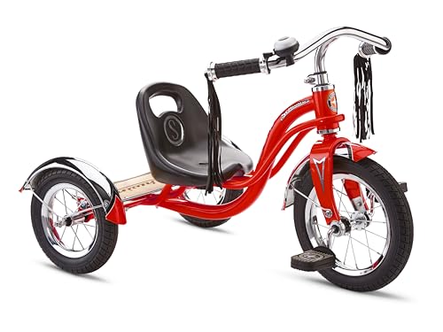 Schwinn 12-Inch Roadster Kids Tricycle