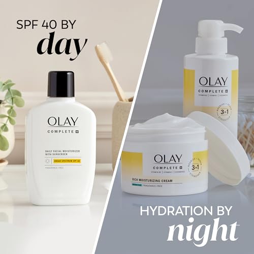 Olay SPF 40 Moisturizer for Sensitive Skin