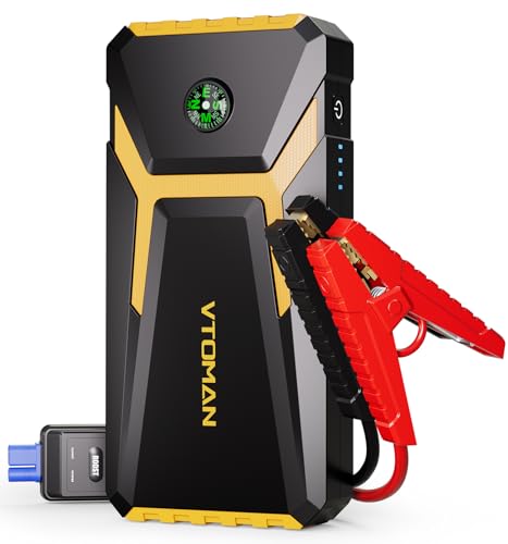 VTOMAN 2000A Portable Car Jump Starter Battery Pack
