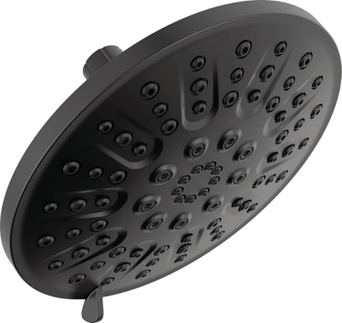 DELTA 4-Setting High Pressure Metal Shower Head