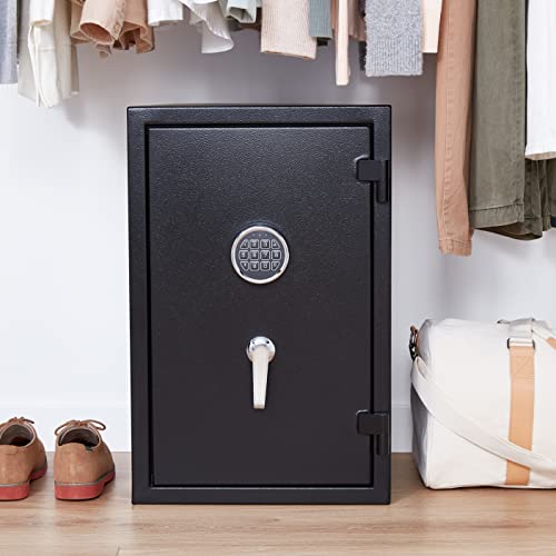 Amazon Basics Fireproof Security Safe, 2.1 Cu Ft