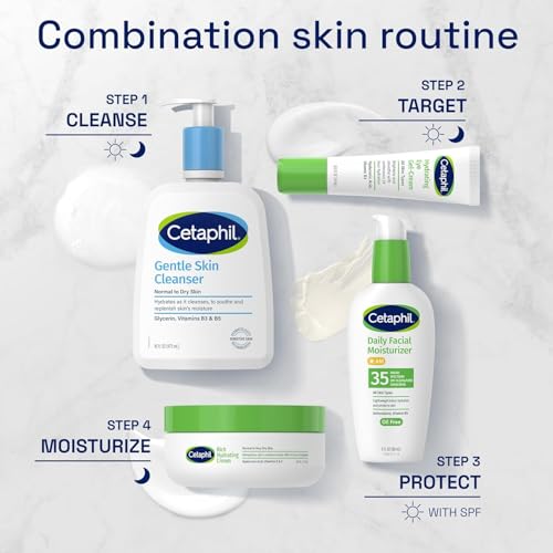 Cetaphil Hydrating Face Wash for Sensitive Skin