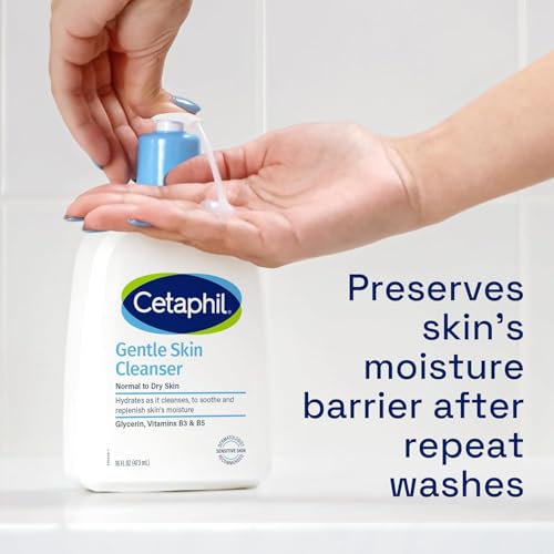 Cetaphil Hydrating Face Wash for Sensitive Skin