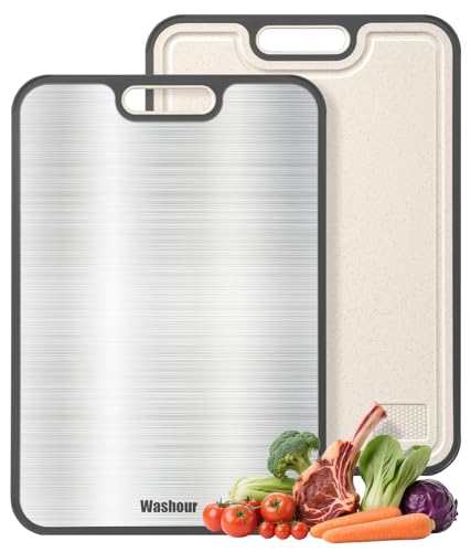 Titanium Double-Sided Non-Toxic Cutting Board