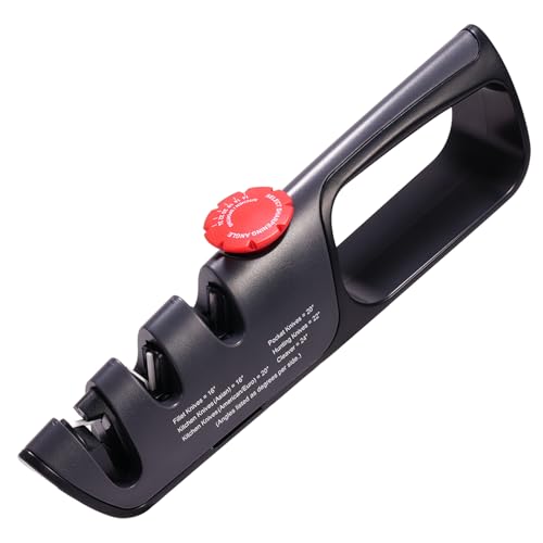 Adjustable Angle Kitchen Knife Sharpener