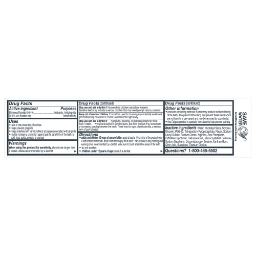 Colgate Whitening Anticavity Toothpaste, 3 Oz Tube