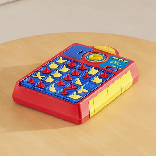 Hasbro Perfection Refresh Game for Family Fun