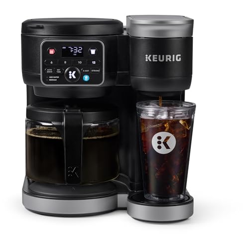 Keurig K-Duo Single Serve & Carafe Coffee Maker 72oz