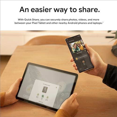 Google Pixel Tablet 11" Android, 128GB, 8GB RAM