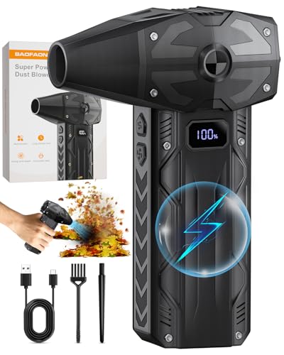 Cordless 200000RPM Compressed Air Duster Blower