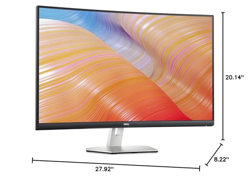 Dell 31.5" FHD Curved Monitor with FreeSync
