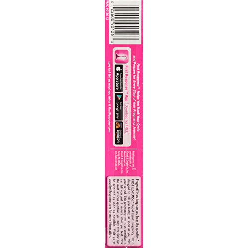First Response Rapid Result Pregnancy Test, 2 Pack