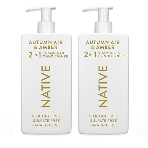 2 Pack Native 2-in-1 Shampoo and Conditioner