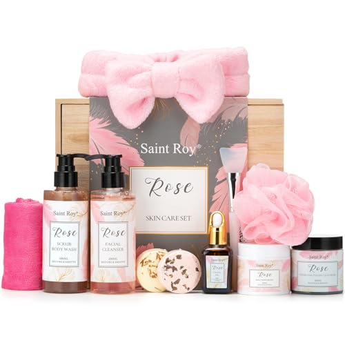 Spa Gift Set for Women Self Care Kit