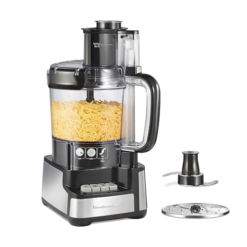 Hamilton Beach 12 Cup 450W Stack & Snap Food Processor