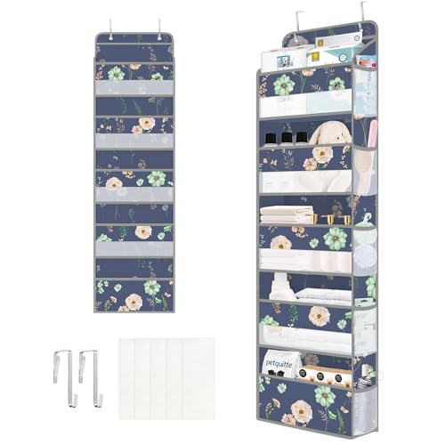5-Tier Over Door Hanging Storage Organizer
