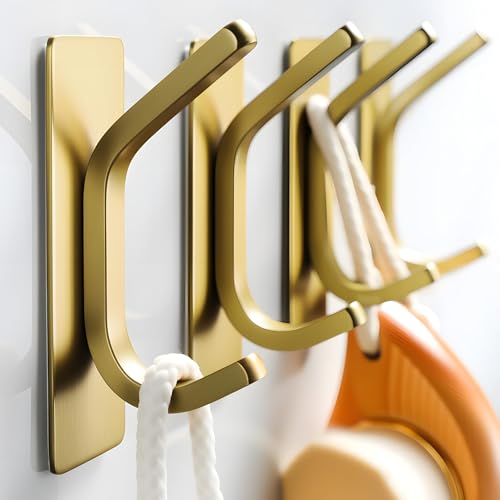 Taozun Adhesive Stainless Steel Towel Hooks