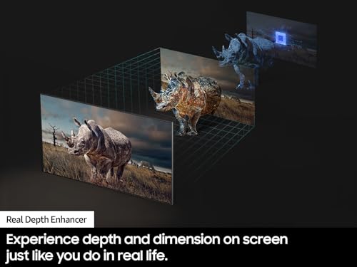 SAMSUNG 65-Inch 4K OLED Smart TV with Dolby Atmos