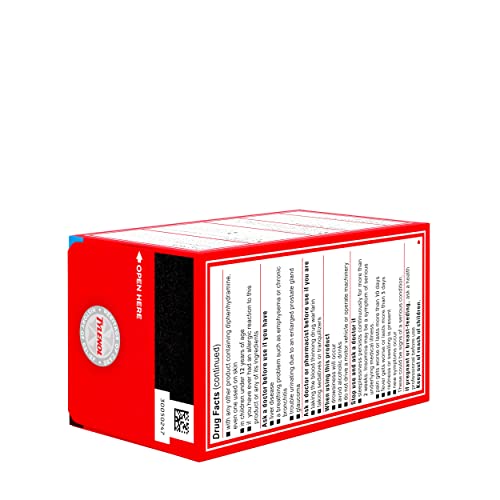 Tylenol PM Extra Strength Pain Relief Caplets