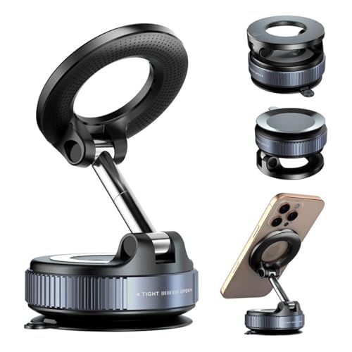 Magnetic 360° Car Phone Mount for MagSafe