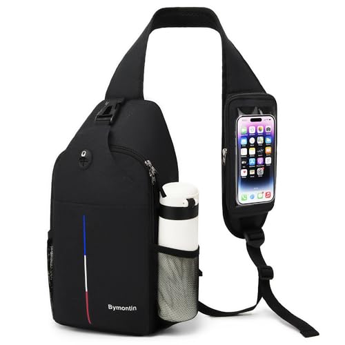 Touch Screen Crossbody Sling Backpack Chest Bag