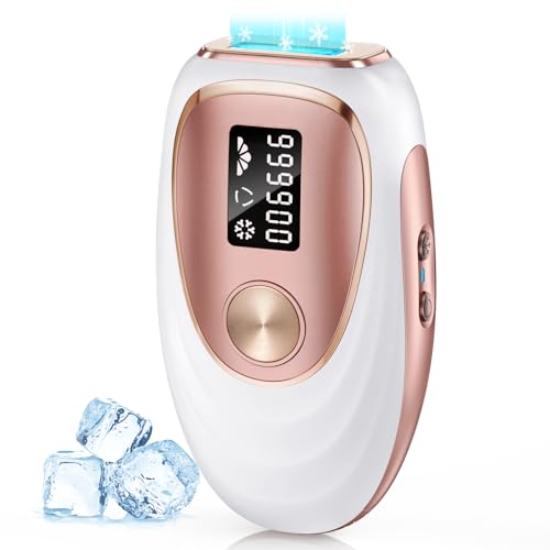 Oreeth Ice-Cooling IPL Laser Hair Removal Device