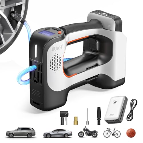 20V Cordless Tire Inflator Air Compressor