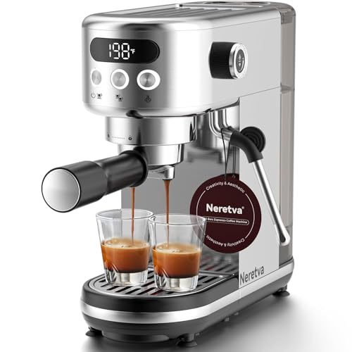 Neretva 20 Bar Compact Espresso Machine