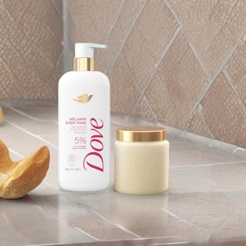 Dove Exfoliating Body Wash for Even Skin Tone