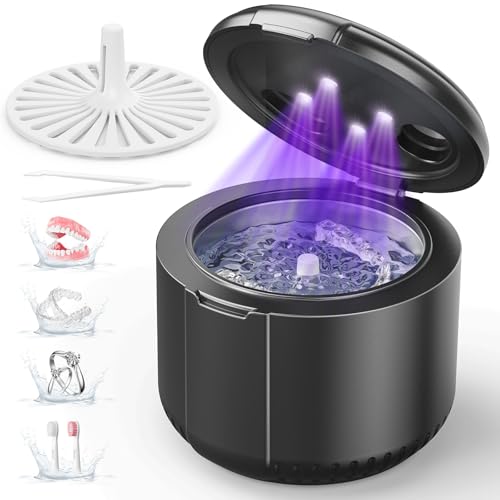 Ultrasonic Digital Denture and Retainer Cleaner Machine